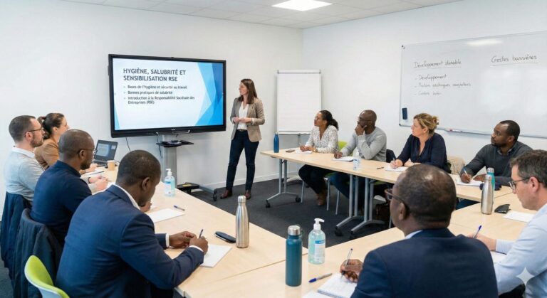 Hygiene salubrité et sensibilisation RSE