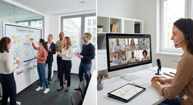 Management d&rsquo;Equipes